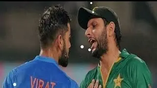 India vs Pakistan cricket Fight|pakistan cricket team