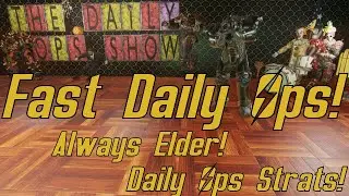 Fallout 76 Fast Daily Ops!  Elder every time!  Best strategies!