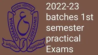 OU Degree practical Exams/OU Degree 1st year 1st semester Regular Internal Exams 2023/