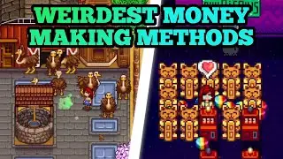 5 STRANGE Ways To Make Tons Of Money In Stardew Valley