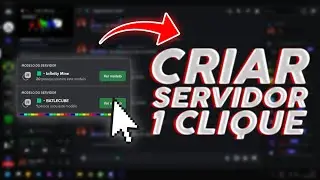 COMO CRIAR um SERVIDOR no DISCORD PROFISSIONAL com EMOJIS e BOTS 2023
