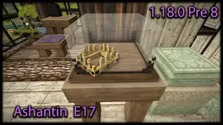 Vintage Story 1.18.0 Pre 8 E17 Crash fix, Interesting New Clutter Blocks & Early Game Improvement