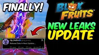 New BIG LEAKS For UPDATE 30 FINALLY! Release Date in Blox Fruits