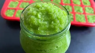 The Ultimate Green Marinade//Green Seasoning Recipe// Masof's kitchen