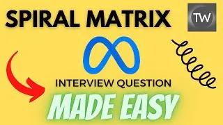 Spiral Matrix - Leetcode 54 - Python