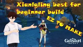 Xiangling Beginner Strong Build Crescent Pike | Genshin Impact