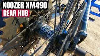KOOZER XM 490 | Rear Hub | Sounds | Performance