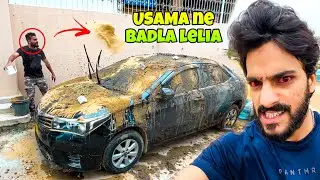 USAMA NE MERI CAR DESTROY KAR K BADLA LE LIA 🤬 | MISHKAT KHAN VLOG