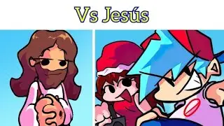 Friday Night Funkin' Vs Jesús, Dios y José | Funked Birth SEMANA COMPLETA_(FNF Mod Hard)