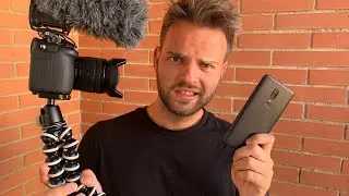 Grabar con cámara VS móvil? Qué es mejor?