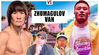 UFC Jacksonville: Zhalgas Zhumagulov vs. Joshua Van Prediction, Bets & DFS