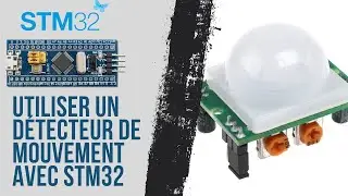 Use Pyroelectric Sensor | STM32 #21