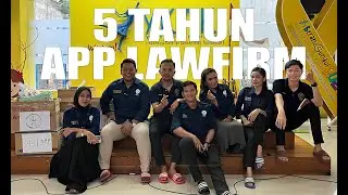 SUKACITA DI HARI ULANG TAHUN #applawfirm KE 5