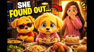 They Cooked All Night… And Lina Had No Idea What Happened 😳🐶 Emotional Ending!#cutepuppy #dogstory