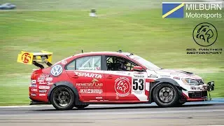 VW Jetta GLI Super Touring Car TRACK TEST at Thunder Hill Raceway with Red Panther Motorsport!