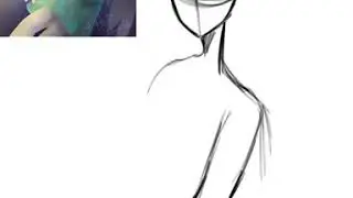 Joy redraw // speedpaint