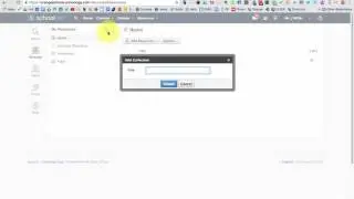 Creating Resource Folders in Schoology