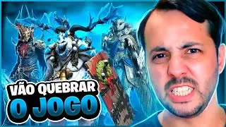 6 NOVOS CAMPEÕES E SÃO TODOS QUEBRADOS! | Raid Shadow Legends