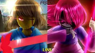 [GLITCHTALE DUET] Stronger Than You - Frisk and Betty (SUB ITA)