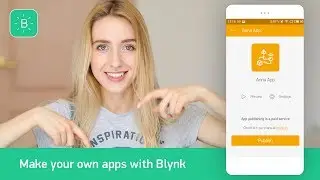 (LEGACY - not compatible with the current platform) Create IOT apps with Blynk. NodeMCU (ESP8266)