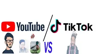 YOUTUBE vs TikTok || Roasting from the best youtubers ft @carryminati @DuckyBai @TriggeredInsan