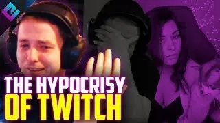 The Clip Banning Dellor is a Hypocritical Twitch Ban AGAIN