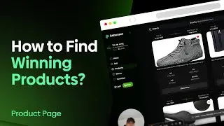 How to find winning products using the products page in Adnosaur