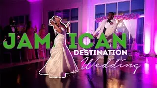Jamaican Destination Wedding Hyatt Ziva Montego Bay - Ballroom Terrace