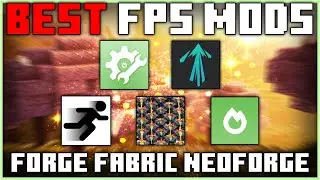 Best FPS Mods For Forge, Fabric AND Neoforge! (Best Performance Mods)