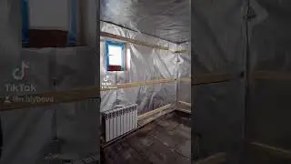 Строим баню #дом #личноехозяйство #мужжена #надежда_хлыбова #нервывпорядке #настроениекайф