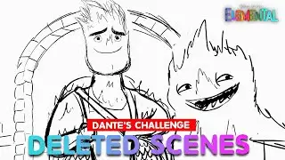 Elemental | Dante's Challenge | Deleted Scene | 3D Animation Internships