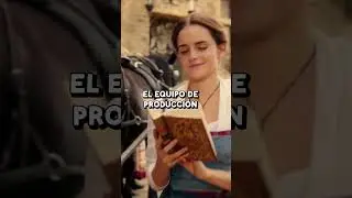 LA BELLA Y LA BESTIA: EMMA WATSON COMO BELLA 🌹