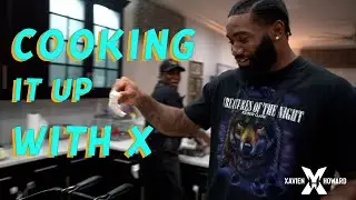 IN THE KITCHEN WITH AN NFL PLAYER | Xavien Howard