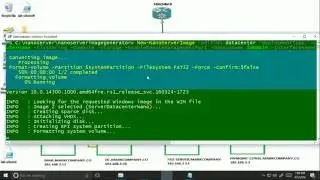 Nano Server 2016 TP5 -  (install  and  domain join)