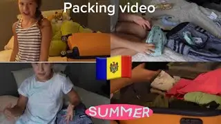 Pack with me to Moldova,Europe 🇲🇩🇲🇩🇲🇩!!!