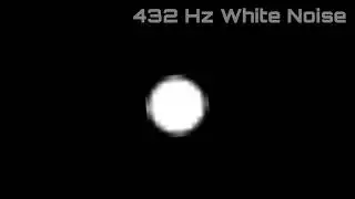 432Hz White Noise by Serkan Taştan