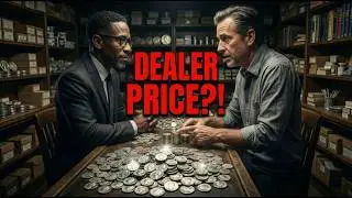 Coin Shop Dealer Reveals 90% Silver Buy Prices