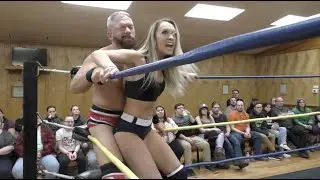 Ava Everett vs. Mark Sterling - Limitless Wrestling (AEW Dynamite, Intergender, Mixed)