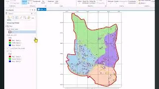 22. الارجاع الجغرافي وتصحيح الخريطة الورقية مكانياً | Georeferencing ArcGIS pro
