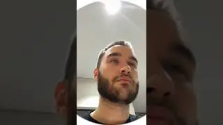 Кореш побрил бороду 😱