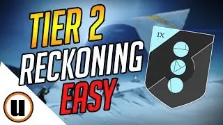 Destiny 2 Reckoning Tier 2  Easy Way To Beat IT | Destiny 2 Best Strats And Loadout