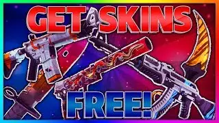 🔴 HOW TO GET FREE CS:GO SKINS ABSOLUTELY FREE!!! NO EFFORT AT ALL 🔴