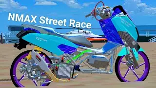 SHARE NMAX STREET RACE LIGHT BLUE ELEGANT EPIC MOD || GTA SAN ANDREAS