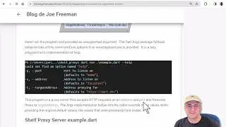 Dart Command Line Parameters