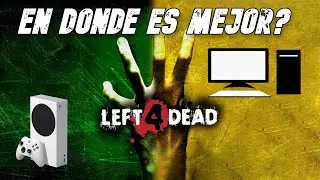 Diferencias De Jugar Left 4 Dead 2 En XBOX Y EN PC