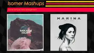 New AmeriKarma || Halsey ft. MARINA Mashup