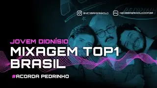 Minha MIXAGEM no Top1 Brasil, no Top 50 Global e o olhar da técnica e produção para Acorda Pedrinho!