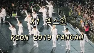 190929 X1(엑스원) AEGYO + FULL PERFORMANCE KCON 2019 THAILAND
