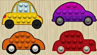 Pop It Cars - Satisfying and relaxing ASMR Mobile Games