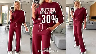 MOC PROMOCJI 🔥 Dresy Pure teraz, aż 30% taniej